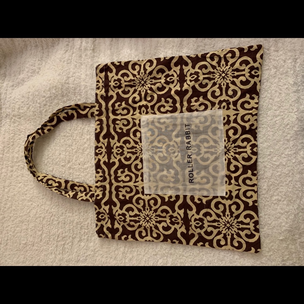 Roller Rabbit reusable bag!!
